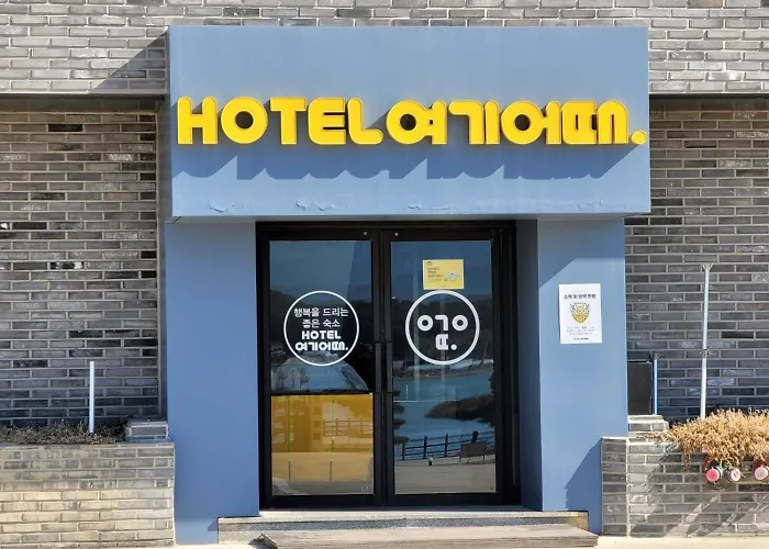 Hotel Yeogiuhtte Gangneung Gyeongpo