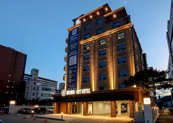 Browndot Hotel Gangneung Gyodong